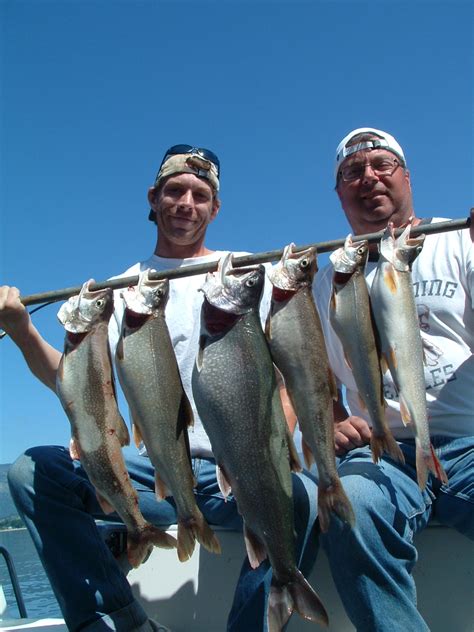 Northwest Salmon and Steelhead Fishing: Lake Chelan Lakers - Rufus ...