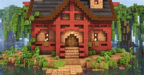 ⚡Mangrove House | Minecraft architecture, Minecraft houses, Minecraft cottage