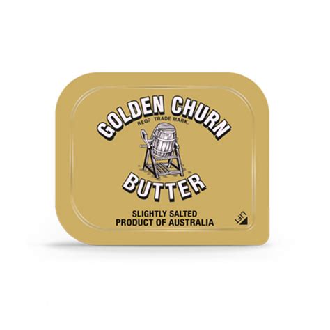 Golden Churn Butter Portion Salted - Case