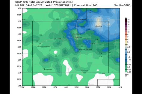 Sunday Update: Longmont weather forecast: Fantastic Monday weather ...