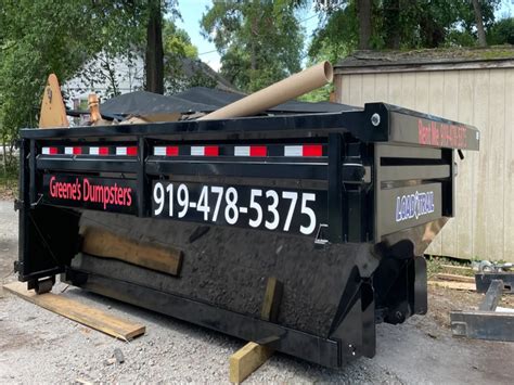 Dumpster Rentals | Greene's Dumpsters and Hauling LLC