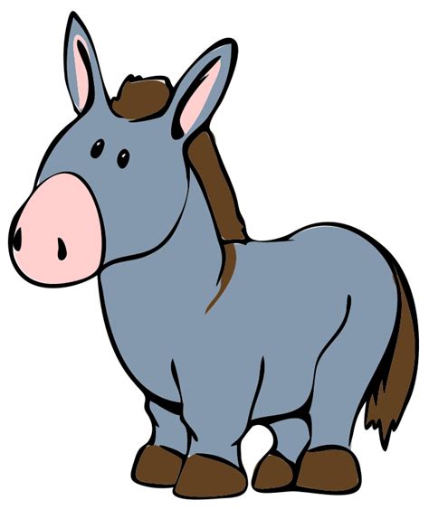 File:Donkey cartoon 04.svg - Wikimedia Commons