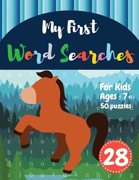 Buy My First Word Searches: 50 Large Print Word Search Puzzles : word ...