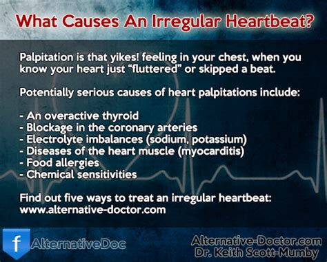 What Causes Irregular Heartbeat - How Can It Be Prevented or Treated Holistically?