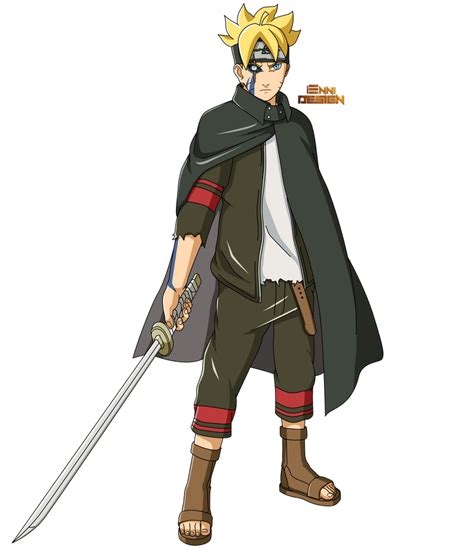 Boruto:Naruto Next Generation|Boruto (Grown Up) by iEnniDESIGN on DeviantArt Naruto Uzumaki ...