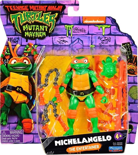 TMNT Mutant Mayhem Wave 2 Mutants revealed - Toy Habits