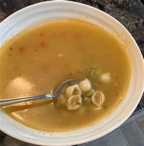 Costco Tim Hortons Chicken Noodle Soup Review - Costcuisine