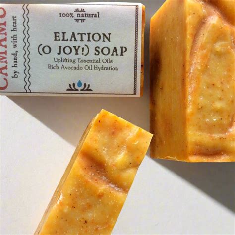 Elation (Oh Joy!) Soap – Camamu