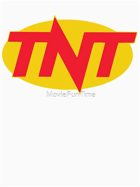 "TNT Channel Logo (90s)" T-shirt for Sale by MovieFunTime | Redbubble ...