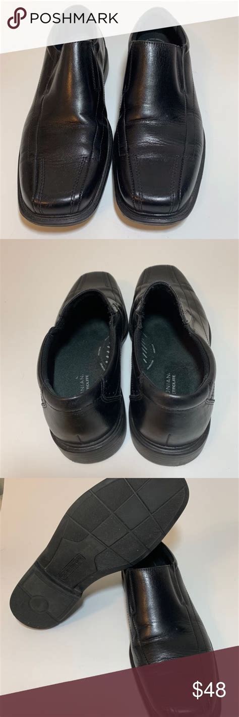 Bostonian Bolton Mens Shoes Black Slip-Ons 11M | Mens shoes black, Black shoes, Bostonian shoes