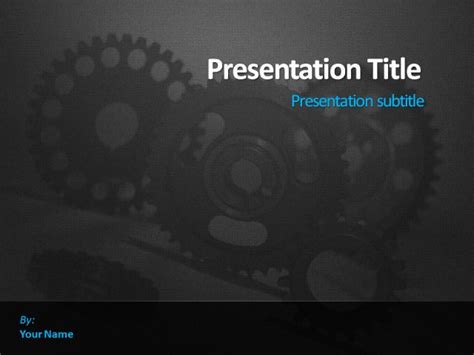 Mechanical Engineering Ppt in 2021 | Powerpoint template free, Templates free download, Ppt ...