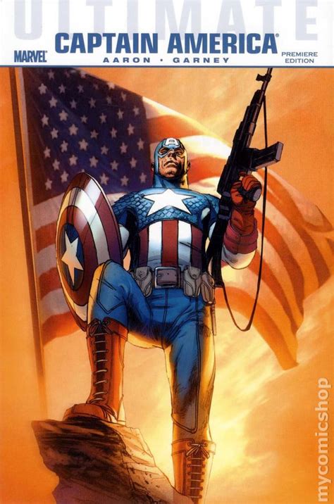 Ultimate Captain America HC (2011 Marvel) comic books