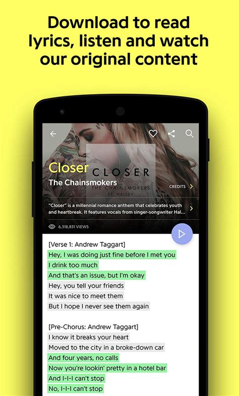 Genius Song Lyrics MOD APK 7.1.0.4293 (Ad-Free) for Android