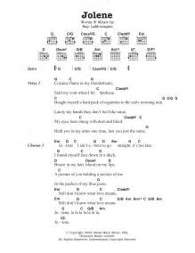 Jolene by Ray LaMontagne - Guitar Chords/Lyrics - Guitar Instructor