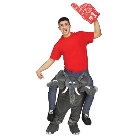 Ride an Elephant Adult Costume - Walmart.com