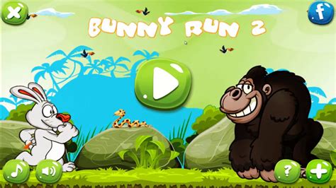 Bunny Run 2 Gameplay - YouTube