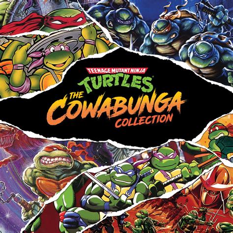 Teenage Mutant Ninja Turtles: The Cowabunga Collection PS4 & PS5