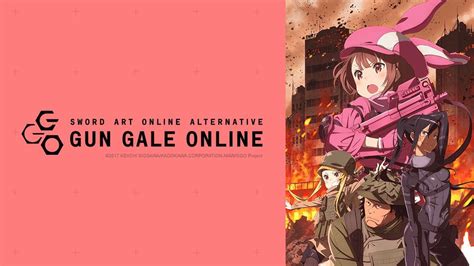 Watch Sword Art Online Alternative: Gun Gale Online - Crunchyroll