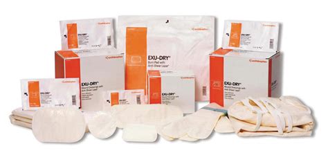 Exu Dry Wound Dressings by Smith and Nephew UTD59994120H – Medical ...