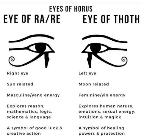 Pin by Stephanya Tyler on Occultery | Egyptian eye tattoos, Eye of horus, Egypt tattoo