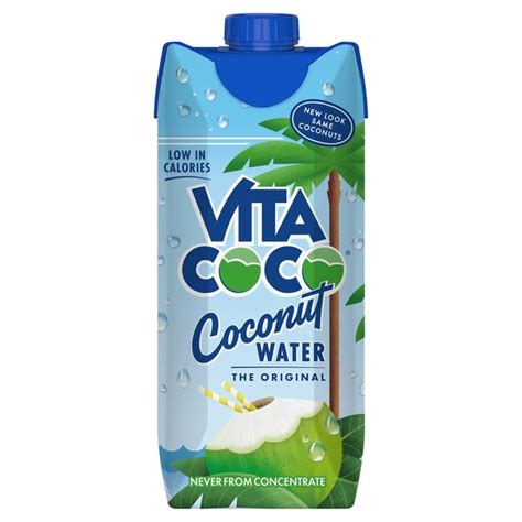 Vita Coco 100% Pure Coconut Water 330ml from Ocado