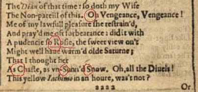 Bacon was Shakespeare - Authorship Evidence: Bacon's Signature Ciphers in Shakespeare -28 ...