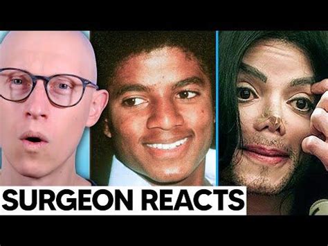 Michael Jackson Nose Job Plastic Surgeries - Surgeon Reacts in 2022 | Michael jackson, Plastic ...