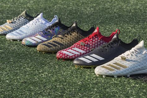 Fire, Goat and More: Adidas US Launch Insane "adiMoji" Football Cleats ...