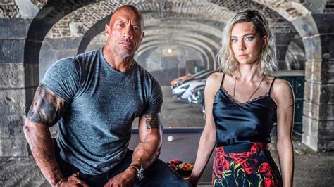 Dwayne Johnson introduces Vanessa Kirby's character in 'Hobbs & Shaw'