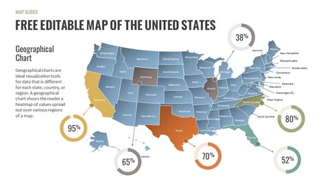 Free Editable Map Of Us In Powerpoint - Grayce Gerhardine