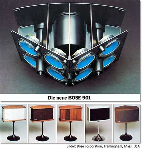 Bose 901 Series V Speaker Review! | Page 5 | Audio Science Review (ASR ...