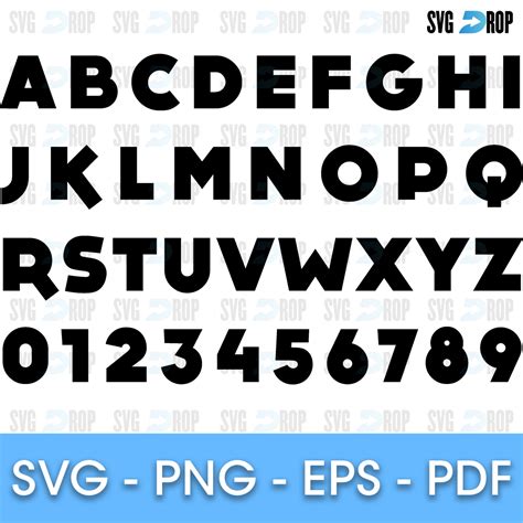 Jumanji Font SVG by svgdrop on DeviantArt