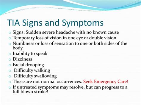 PPT - Stroke Awareness PowerPoint Presentation - ID:6903959