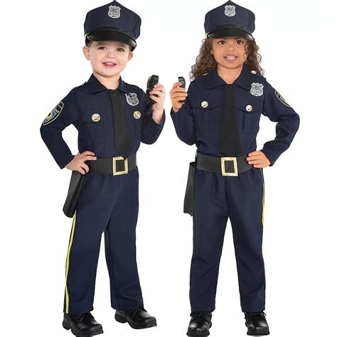 Boys Classic Police Officer Costume | Party City