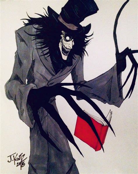 Mr. Babadook by Rinkusu001 on DeviantArt