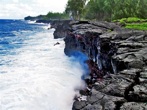 Hawaiian Paradise Park, Kea'au, Hawaii | Looking south from … | Flickr