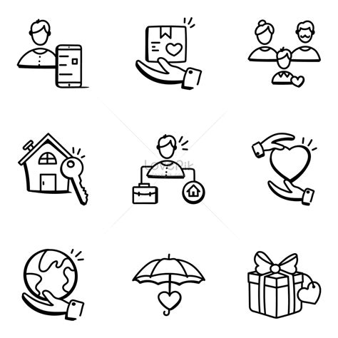 Family Doodle Images, HD Pictures For Free Vectors & PSD Download - Lovepik.com