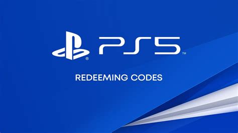 Redeem a PlayStation Store voucher code