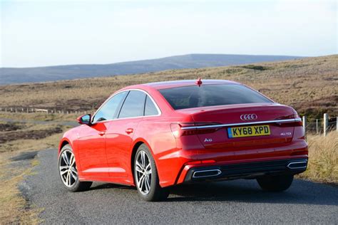 Audi A6 40 TDI Review - GreenCarGuide.co.uk