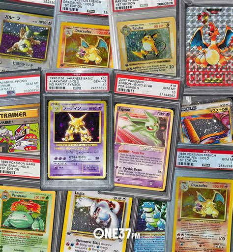 Top 10 most rare pokemon cards