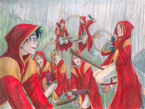 Quidditch Practice - Fred and George Weasley Fan Art (34733159) - Fanpop