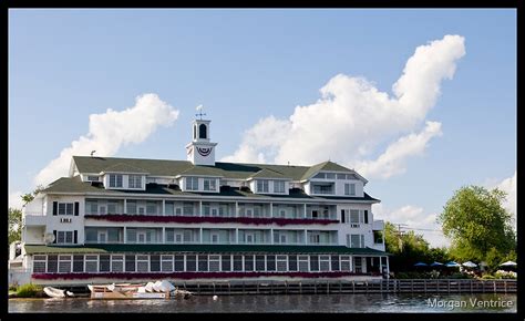 "Inn At Bay Point - Meredith New Hampshire" by Morgan Tiedemann | Redbubble