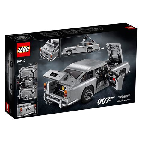 Thoughts on the new LEGO 10262 James Bond Aston Martin DB5