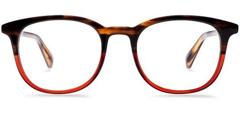 Warby Parker tortoise and red two toned round frames, $95, warbyparker.com | Warby parker ...