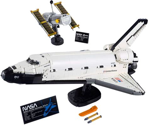 Best Buy: LEGO Icons NASA Space Shuttle Discovery 10283 6332941