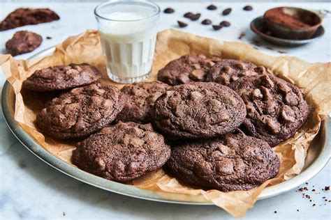 Chocolate Drop Cookies Recipe | King Arthur Baking