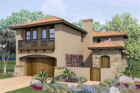 Plan 36817JG: Spanish Courtyard Home Plan | Spanish style homes, Spanish courtyard ...