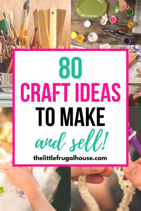 80 Unique DIY Crafts to Make and Sell - The Little Frugal House