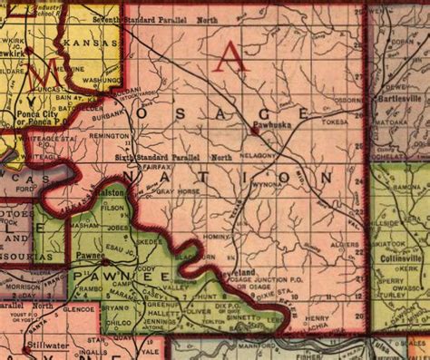 Maps of Osage County / Murder Locations