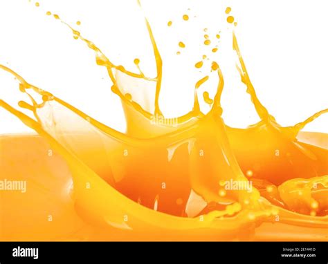 Mango splash hi-res stock photography and images - Alamy